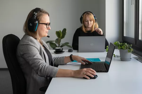 Orbitvu-Supportteam