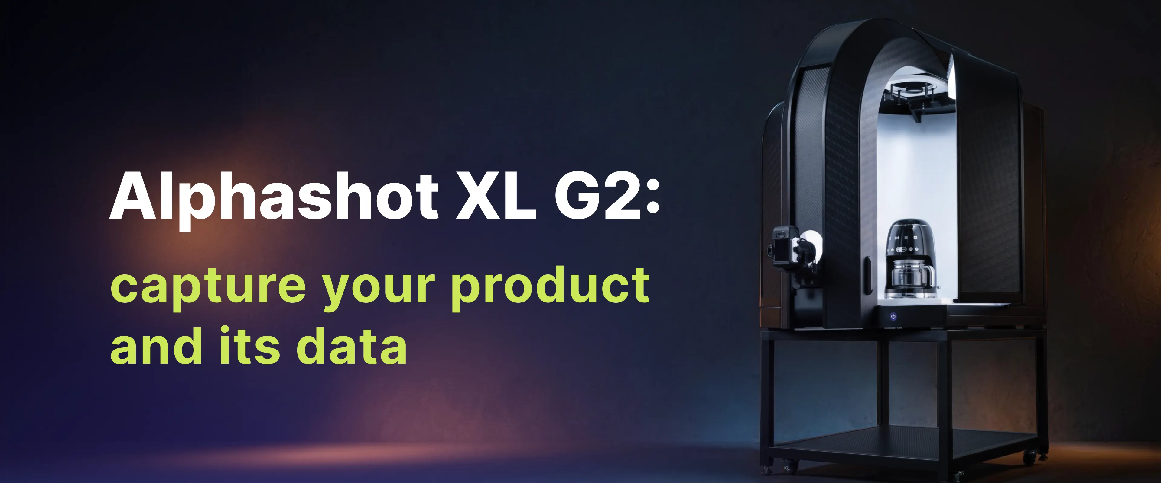 Alphashot XL G2 Hero-Banner