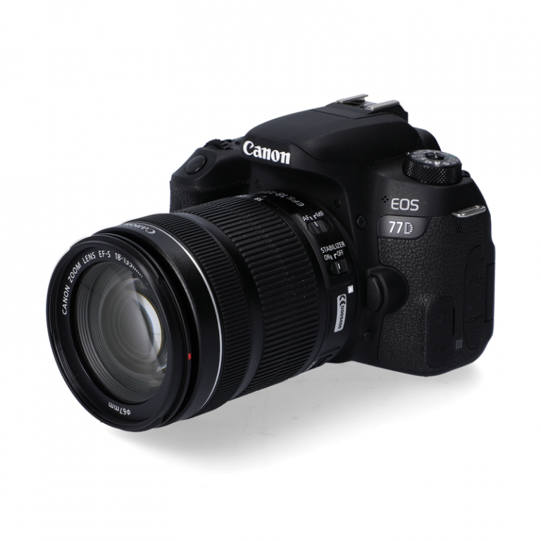 Canon-Kamera für die Produktfotografie