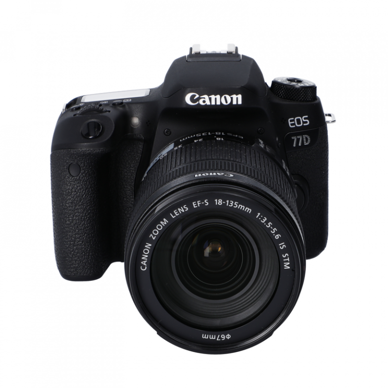 Canon EOS 77D – Crop-Sensor