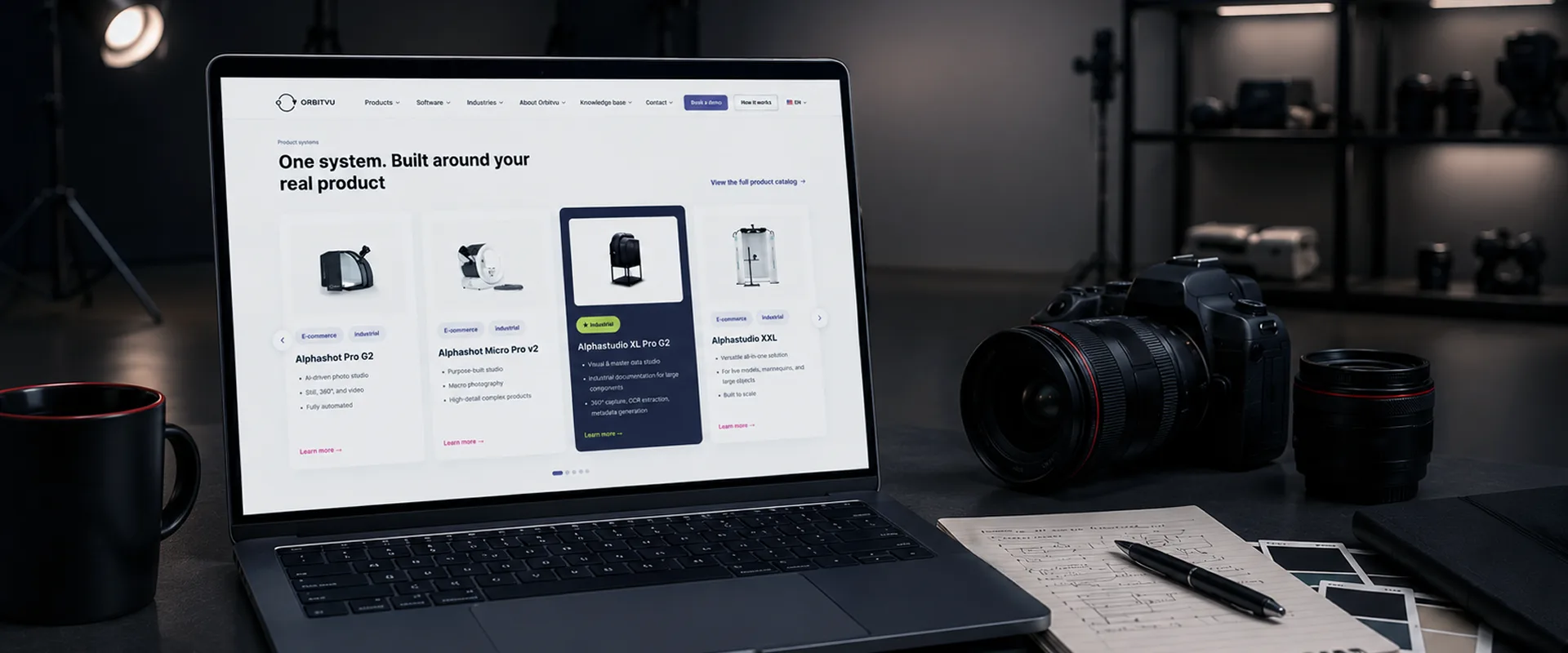 Kaufratgeber Produktfotografiesystem