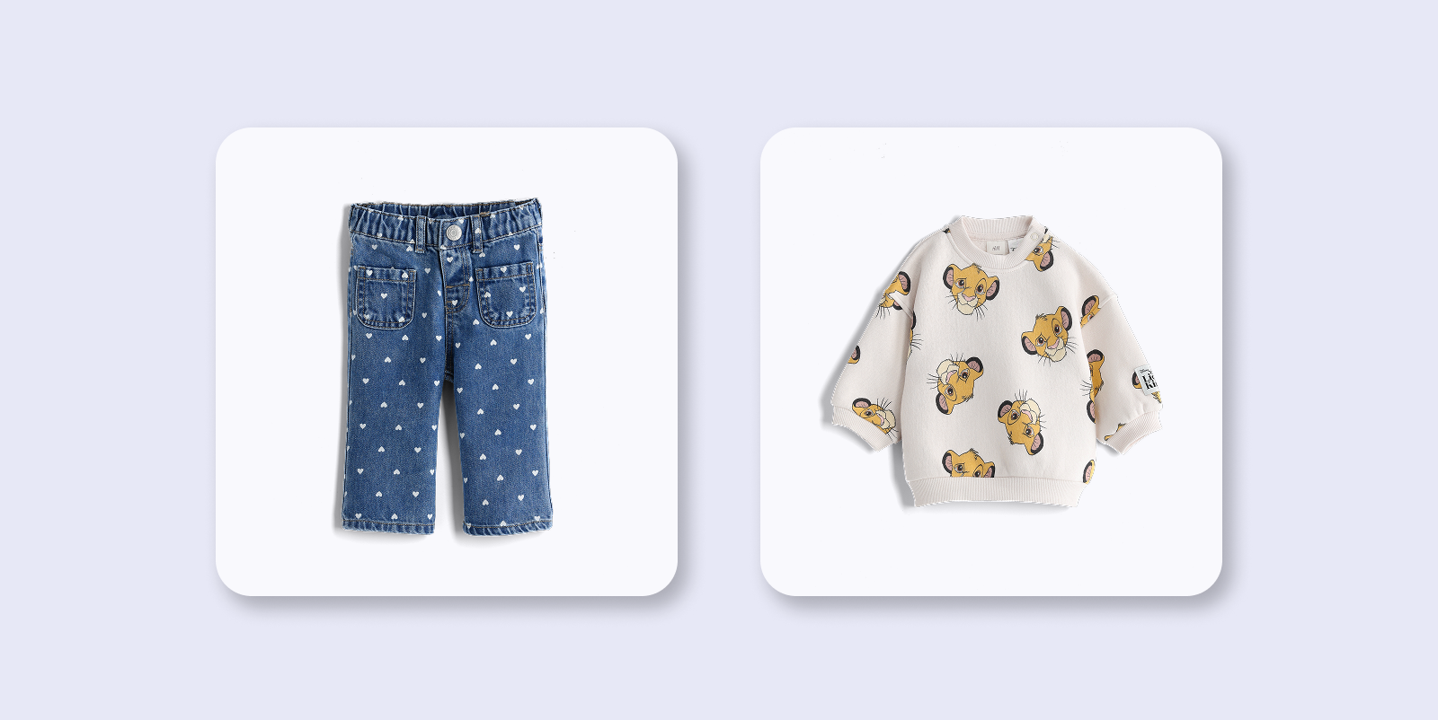 Packshot-Flat-Lay-Beispiel