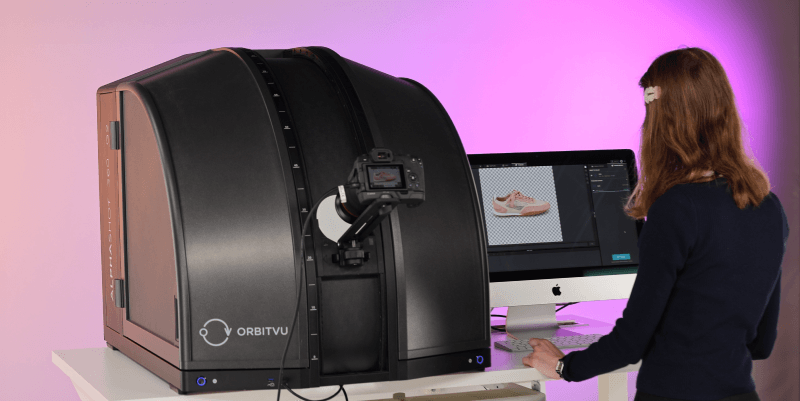 Fotoshooting mit Alphashot Pro G2