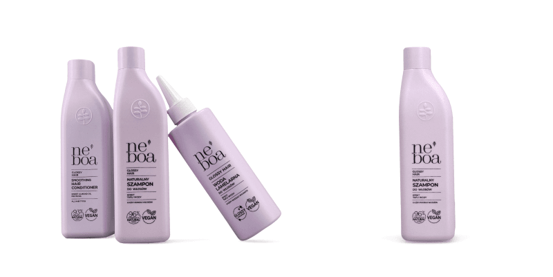 Beispiel für Packshot-Fotografie von Neboa-Kosmetik
