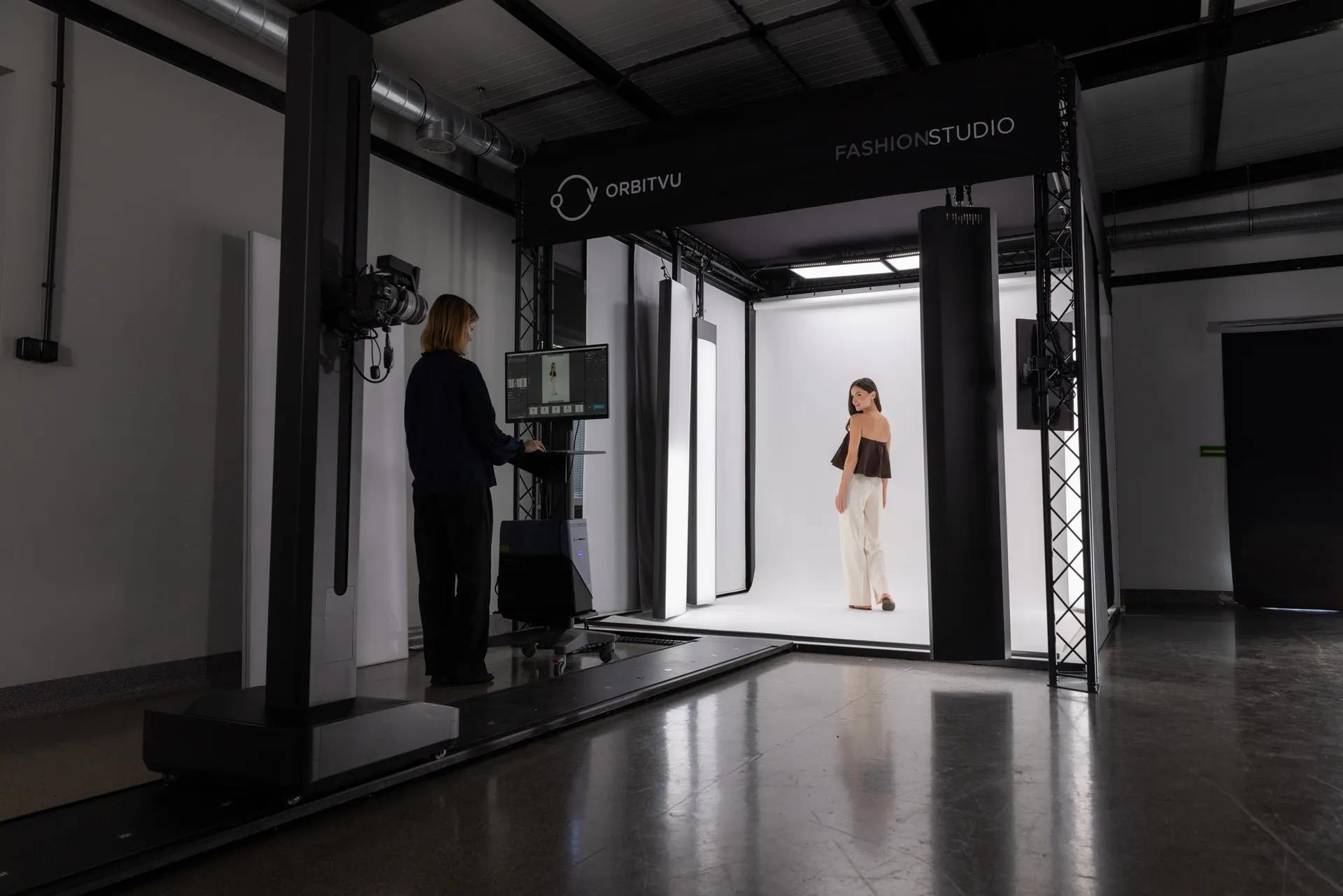 Backstage-Lookbook-Fotoshooting