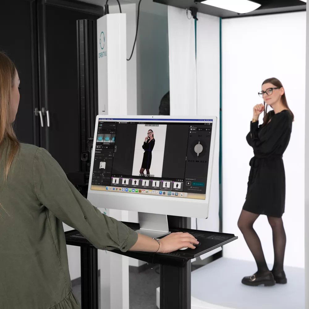 Orbitvu-Lösungen sind All-in-One-Studios für die Content-Produktion.