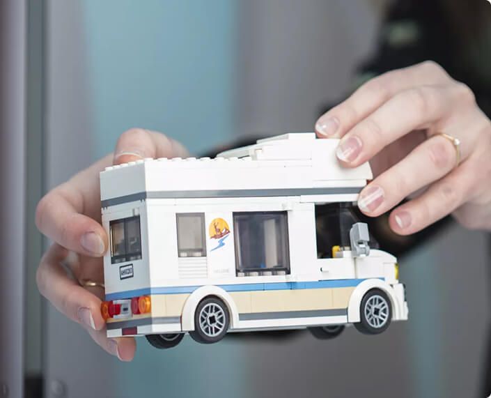 Motorisierte Kamera für Automotive-Fotografie