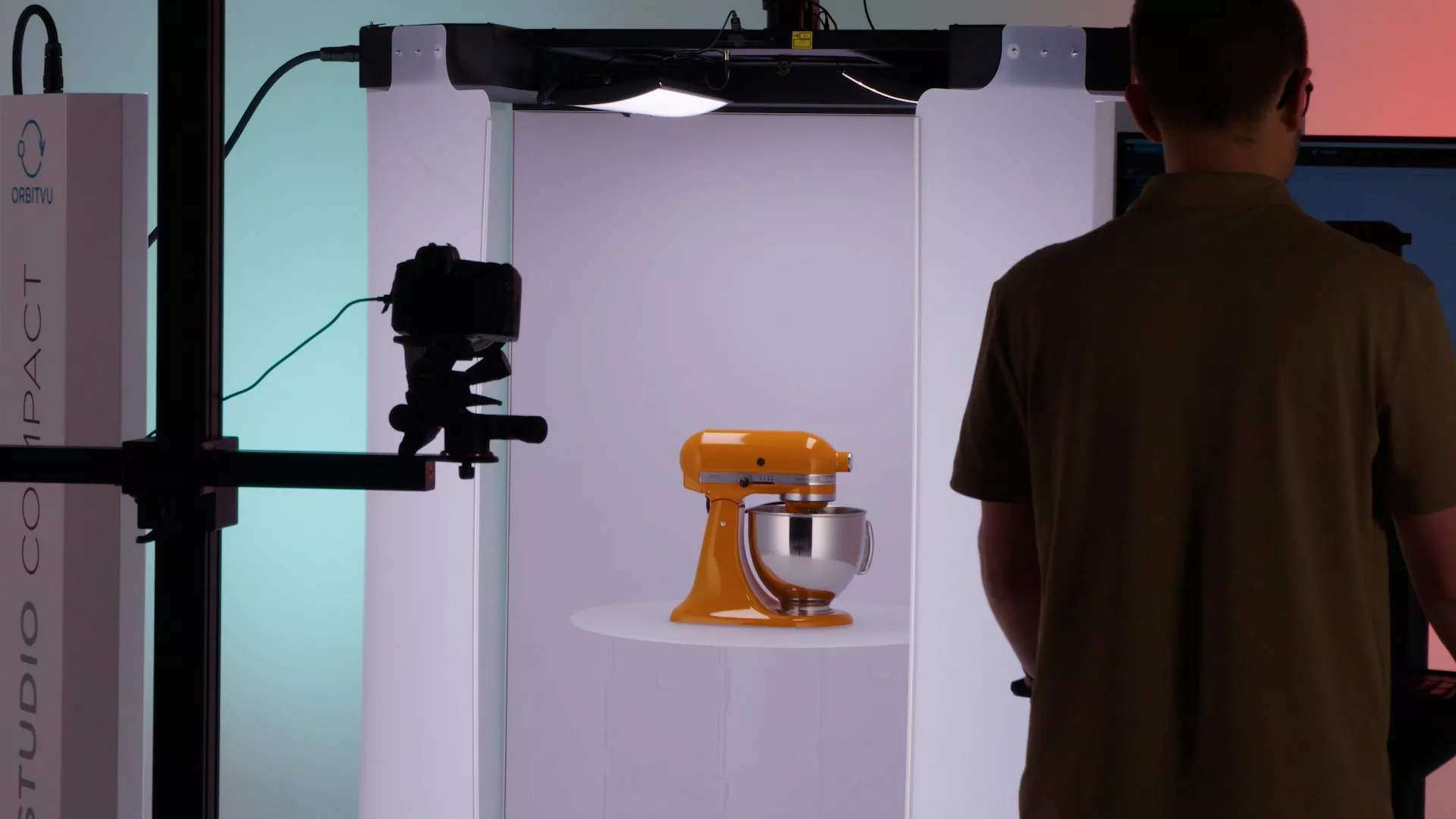 Nahtloser Workflow für Elektronikfotografie