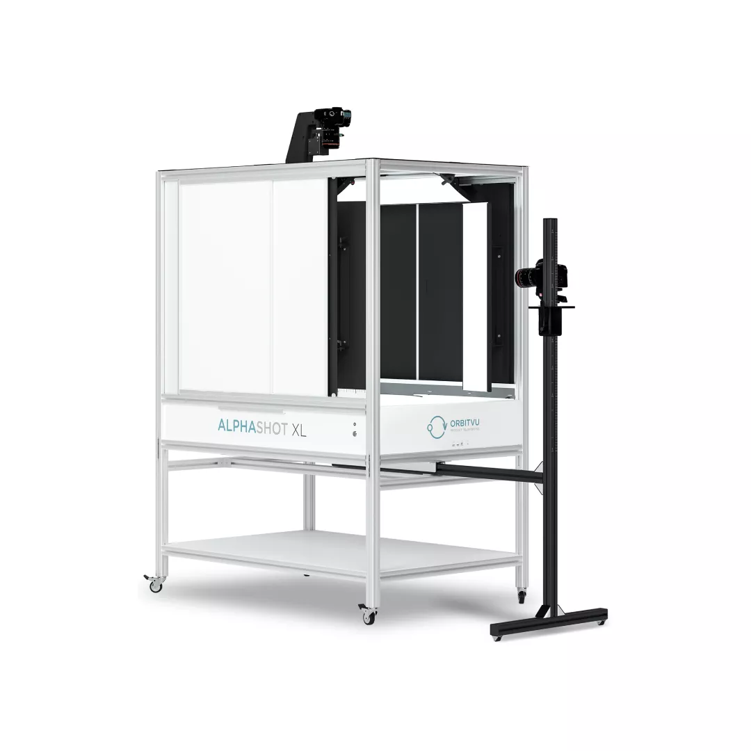 Spezielles Orbitvu-Gerät für Elektronik-Content