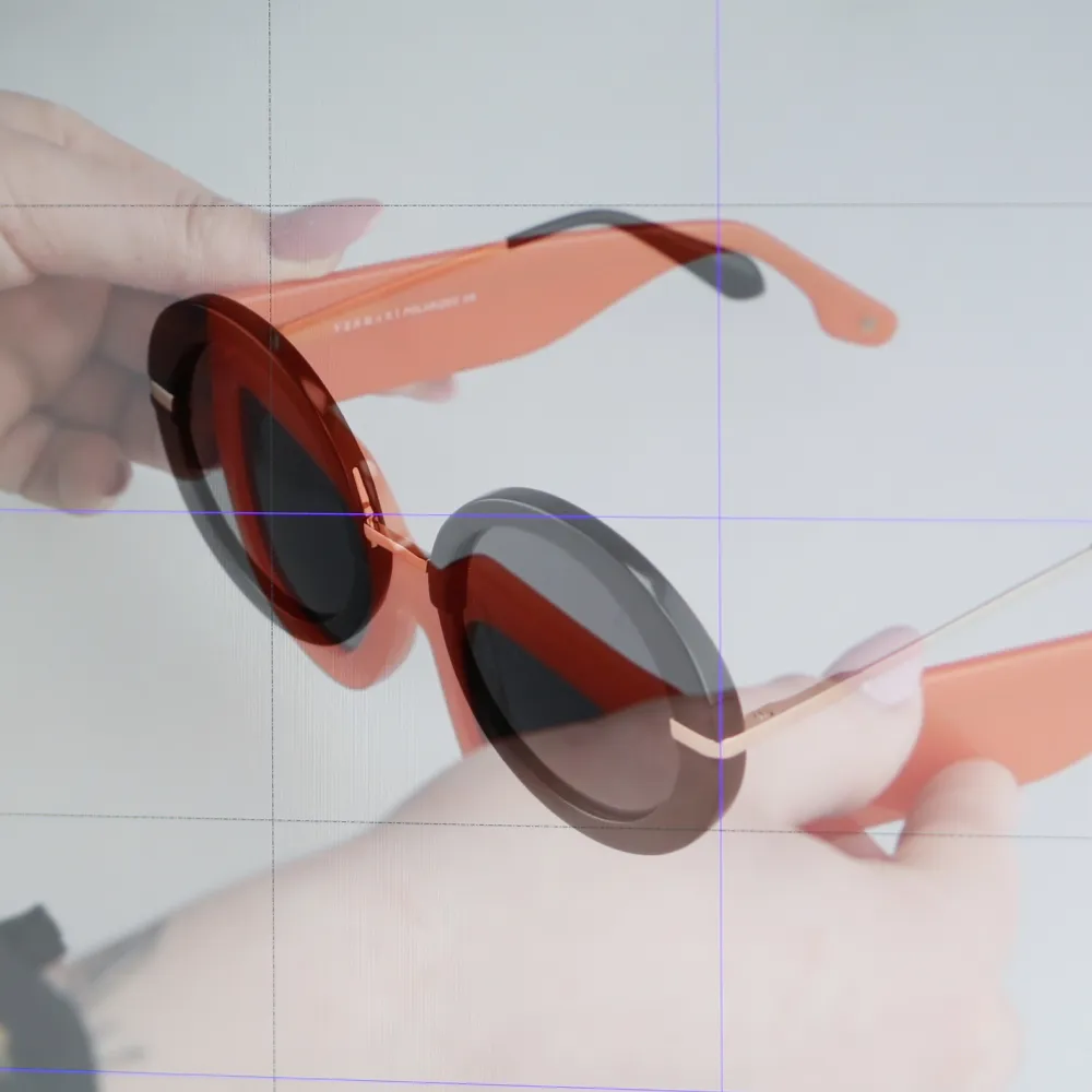 Klare und scharfe Bildqualität für Eyewear