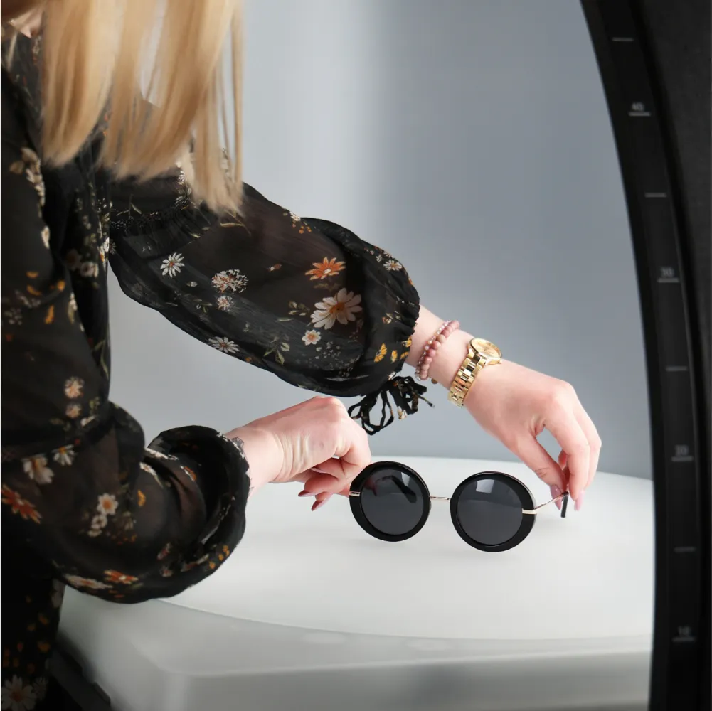 Skalierbarer Workflow für Eyewear-Fotografie