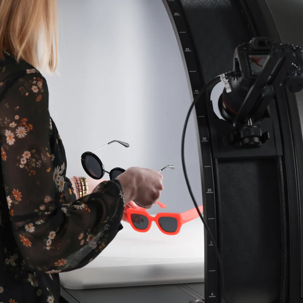 Orbitvu – Ihr zuverlässiger Partner für Eyewear-Fotografie