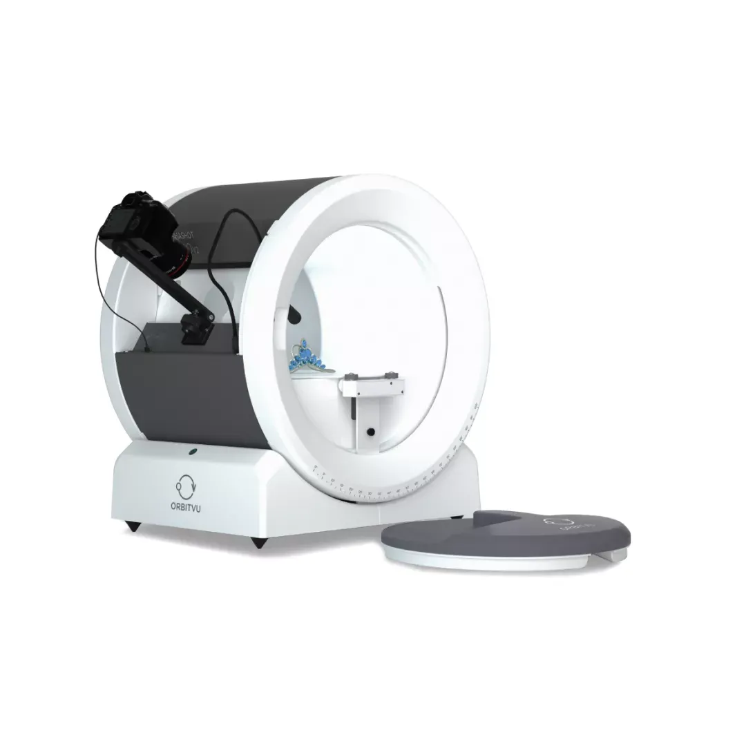 Orbitvu Alphashot Micro Maschine für 360-Grad-Produktfotografie