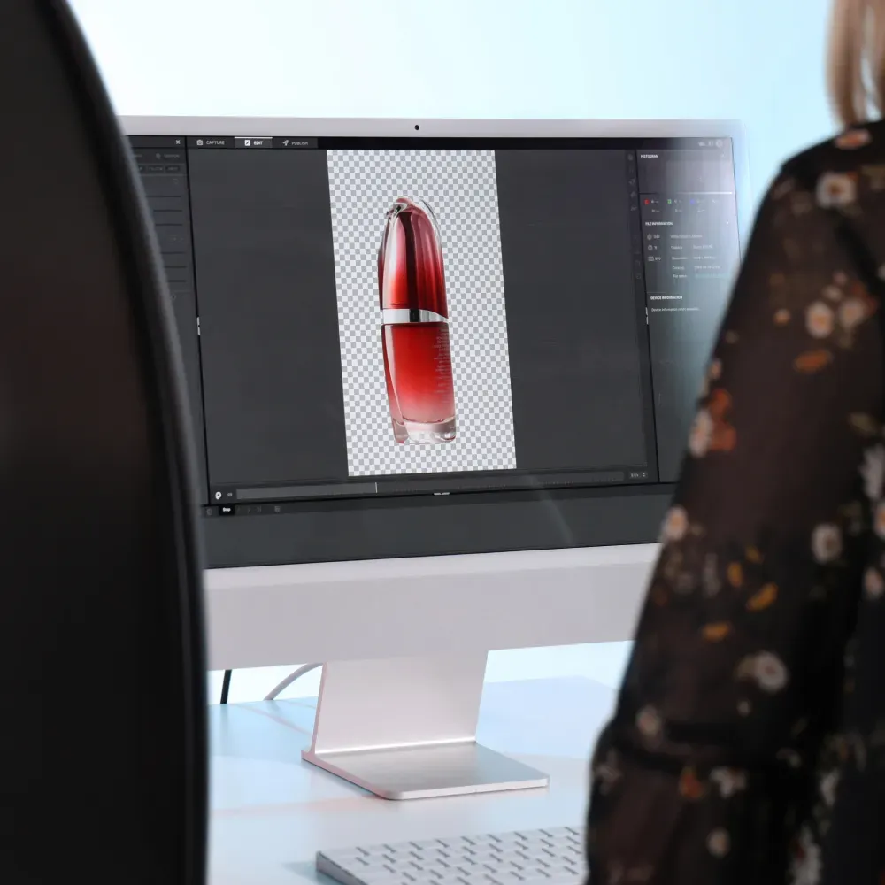 Foto-Workflow für Hautpflege und Kosmetik mit Orbitvu