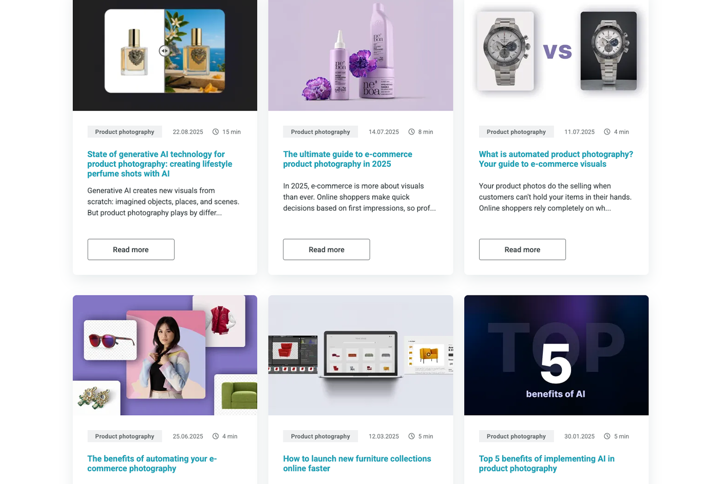 Vorschau des Wissensdatenbank-Blogs