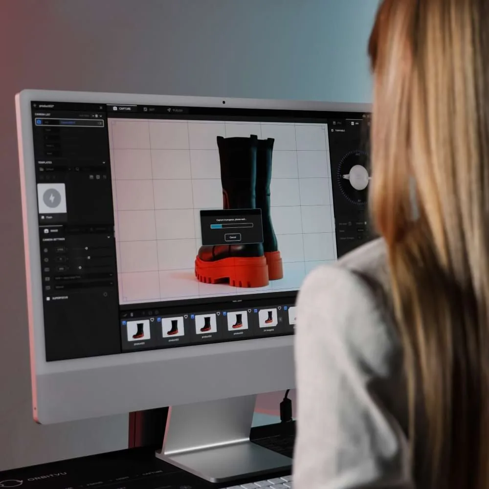Nahtlose E-Commerce-Fotolösungen für Produkt-Content