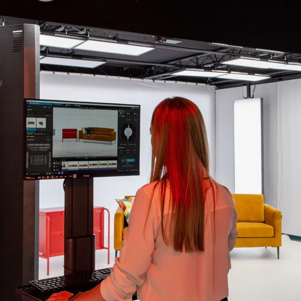 Furniture Studio Produktfotografie-Lösung