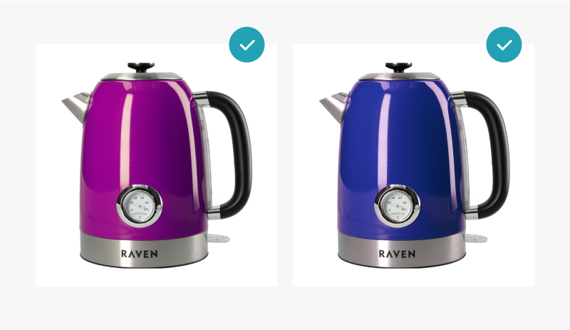 gutes Beispiel für alternatives Produktbild für Amazon - verschiedene Farbvarianten
