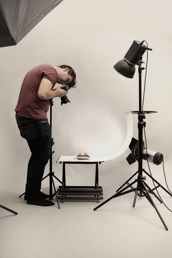 The process of using a shooting table