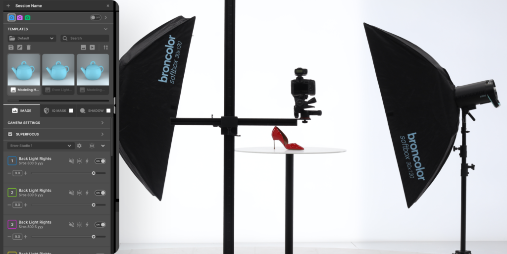 Broncolor and Orbitvu integration